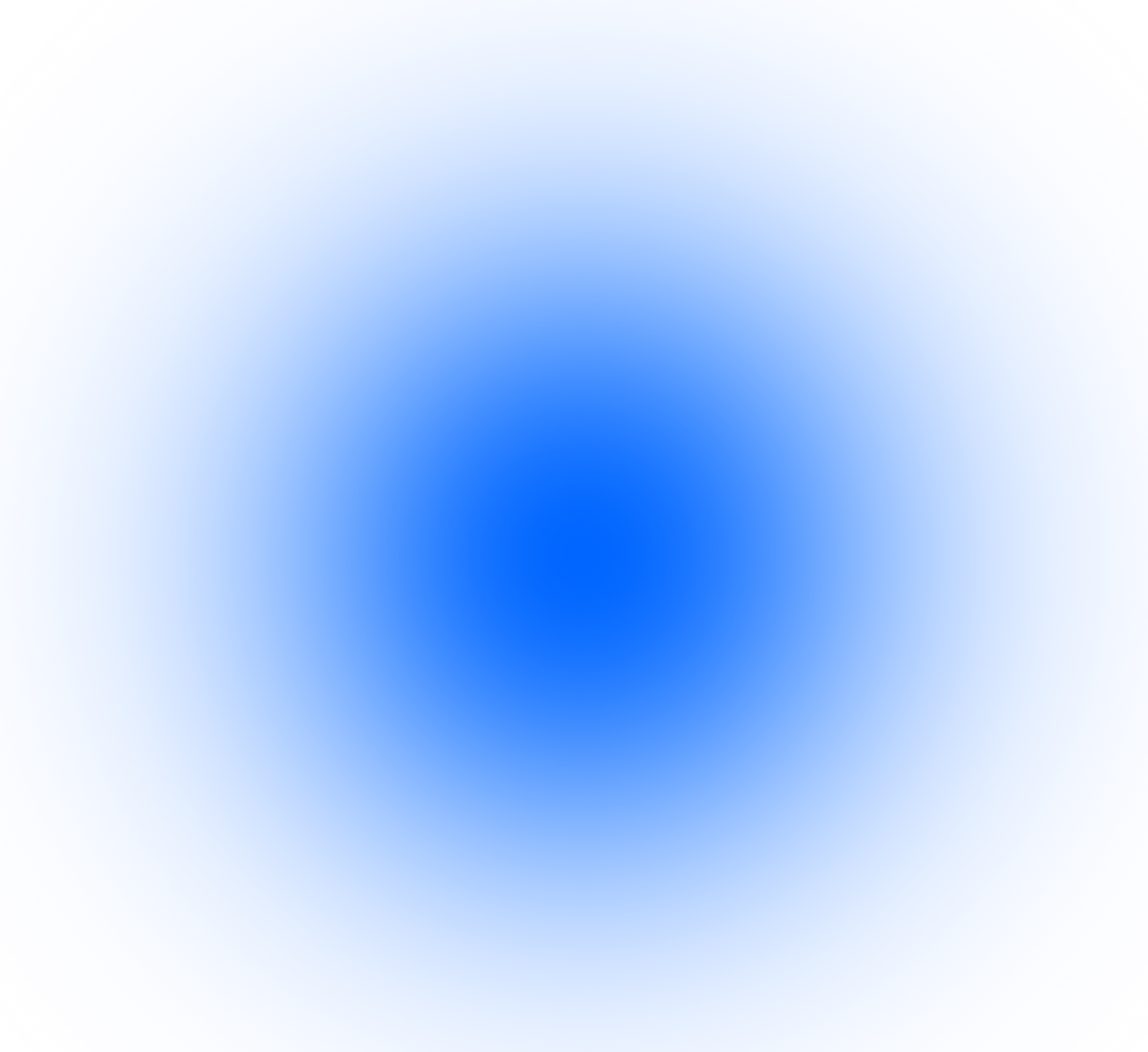 Blue Transparent Gradient