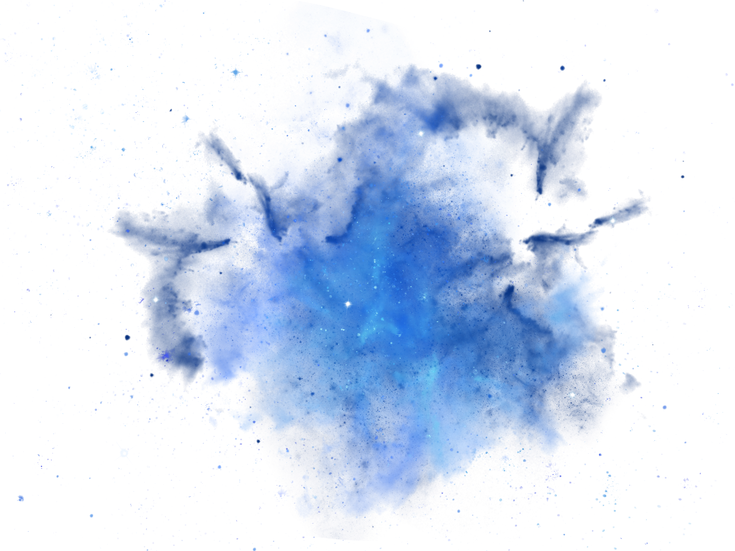 starry outer sky center galaxy PNG element